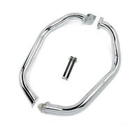 Autoroute Crash Bars pour Suzuki pour Boulevard pour Intruder 06-23 Moto Autoroute Moteur Garde Pare-Chocs Cascade Cage Crash Barres Protecteur(Chrome)