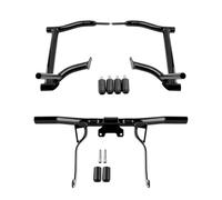 Autoroute Crash Bars pour Touring Street Glide Road Glide 2014-2023 Sacoche De Moto Garde Rails Sac Gardes Avant Autoroute Moteur Garde