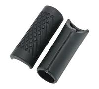 Autoroute Crash Bars Repose-Pieds en Caoutchouc Universels pour Protection De Moteur De 1-1/4" pour Barres De Protection des Genoux Et des Jambes(B)