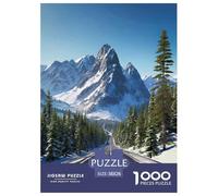 autoroute Puzzle 1000 Pièces Adultes Enfants intéressant Puzzles 1000 Pièces Jeu De Team Building Décor À La Maison 38x26cm/1000pcs