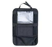 Autorücksitz Aufbewahrungstasche Multifunktinal Polyester Schwarz 41 x 61 cm