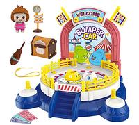 Autos de Choc avec Figurine - Boîte 34 x 16 x 21