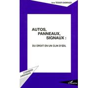 Autos, Panneaux, Signaux - Du Droit En Un Clin D'oeil