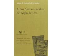 Autos Sacramentales del Siglo de Oro