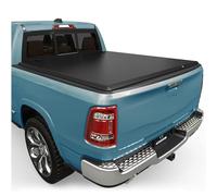 AUTOSAVER88 Couverture souple à quatre plis pour boîte de camionnette compatible avec Dodge Ram 1500 2009-2024 (classique et neuf) boîte de 5,5 pieds sans Rambox