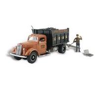 Autoscene Lumpys Coal Company Truck wFigures G