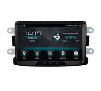 Autosion Android 10 Lecteur DVD GPS Stéréo HeadUnit Navi Radio Multimédia WiFi pour Renault Duster Dacia Logan Sandero Xray 2012 2013 2014 2015 2016 2017 Commande au Volant