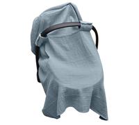 Autositz Cover Baby | Autositz Baldachin couvrant toujours, un équipement de voyage bébé respirant transmettre la chaleur et les soins, la conception de couleurs neutres se distingue comme un cadeau