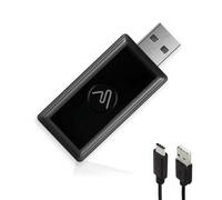 AutoSky Adaptateur sans fil CarPlay - Micro Edition | Dongle CarPlay sans fil avec surface laquée piano | Compact et rapide à démarrer