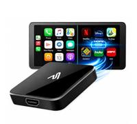 Autosky CPHM2 Adaptateur CarPlay Android Auto sans Fil HDMI Dongle Voiture