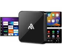 Autosky CPHM2 Adaptateur HDMI CarPlay et Android Auto TV - Dongle OEM Plug & Play - Convertit CarPlay filaire ou Android Auto en connectivité HDMI sans fil pour vidéo et audio