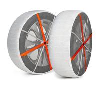 Chaussettes Neige - Autosock - 685 - Pneu 195-80-14 - Automatique - Blanc - Recyclable