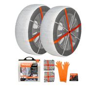 AUTOSOCK HP 830 | Chaussettes à Neige | Chaussettes pour pneus | Chaînes à Neige Textiles | Certifiées Selon la Norme en 16662-1 | Montage Rapide en 3 étapes | Alternative aux chaînes à Neige