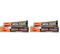 Autosol 1001000 Agent à Polir Métal, Schwarz (Schwarz) (Lot de 2)