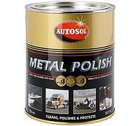 Autosol acier/Chromé Brillant Boîte Or/Noir 750 ml 01001100 4004982011005