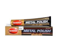 Autosol Aluminium polonais - Métal Chromé et nettoyant 75 ml/100gm - Livraison gratuite au Royaume-Uni