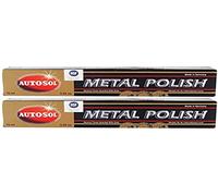 Autosol Metal Polish Chrome Shine Chrome Polish 75 ml Paquet de 2