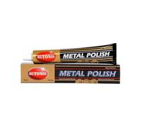 Autosol Original Solvol Chrome Metal Aluminium Motorcycle Cleaner Polish Car 75ml