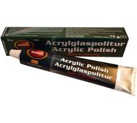 Autosol 01 001260 Polissage Verre Acrylique, 75 ML