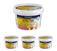 Autosol Pâtes LIMPIADORA DE Manos ULTRAFINA CROLDINOLATA 500 ML (Lot de 4)