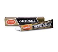 Autosol - Polisseur lustreur pour chrome, aluminium, métal, cuivre, acier, en pâte - 2 tubes de 100 g
