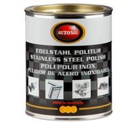 AUTOSOL STAINLESS STEEL POLISH (POT 750ML) - POUR APPLICATION SUR ACIER