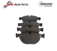 Autostar Allemagne pour BMW JEU DE PLAQUETTES DE FREIN CERAMICS 34116851269