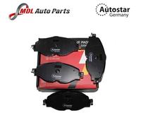 Autostar Germany BRAKE PAD SET CERAMICS For AUDI A3 TT Q3 A1 2K5698151ACr
