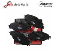 Autostar Germany PLAQUETTE DE FREIN CERAMIQUE pour AUDI A3 Q2 Q3 Tiguan I...