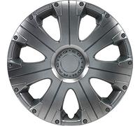 AutoStyle 13'' pouces Enjoliveurs Jeu argent PP 5023 Cap De Roue Enjoliveur Auto
