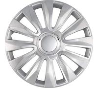 AutoStyle 13'' pouces Enjoliveurs Jeu argent PP 5093 Cap De Roue Enjoliveur Auto