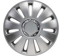 AutoStyle 14'' pouces Enjoliveurs Jeu argent PP 5034 Cap De Roue Enjoliveur Auto