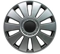 AutoStyle 14'' pouces Enjoliveurs Jeu gris/argenté PP 1134 Cap De Roue Enjoliveur Auto