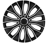 AutoStyle 14'' pouces Enjoliveurs Jeu noir/blanc PP 5214 Cap De Roue Enjoliveur Auto