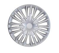 AutoStyle 16'' pouces Enjoliveurs Jeu argent PP 5496S Cap De Roue Enjoliveur Auto