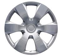 AutoStyle 16'' pouces Enjoliveurs Jeu gris foncé PP 1006 Cap De Roue Enjoliveur Auto