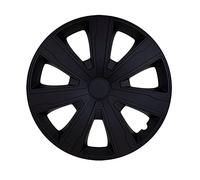 AUTO-STYLE Jeu d'enjoliveurs Tenzo 16-inch noir