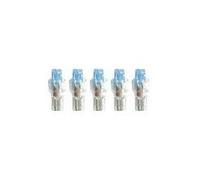 AutoStyle 2Q T5 LED Ampoules d'Instrument 12V - Bleu - set de 5 pièces