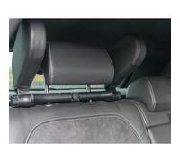 AUTO-STYLE Premium Appui-tête de voyage réglable universel - Cuir Artificiel Anthracite