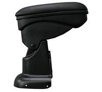 AUTO-STYLE Accoudoir Slider compatible avec Ford Fiesta 2002-2008 / Fusion 2002-, Noir