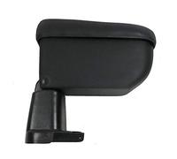 AUTO-STYLE Accoudoir simili cuir compatible avec Toyota Yaris III 2011-2014, Noir