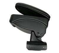 AUTO-STYLE Accoudoir Slider compatible avec Alfa Romeo Giulietta 2010-, Noir