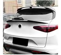 AutoStyle Aileron arrière inférieur compatible avec Alfa Romeo Stelvio (949) 2016- (ABS Noir Luisant)