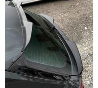 AutoStyle Aileron arrière inférieur compatible avec Audi A4 (B9) Avant Facelift 2019-2024 (ABS Noir Luisant)