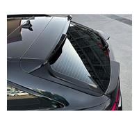 AutoStyle Aileron arrière inférieur compatible avec Audi A6 (C8) Avant 2018-2024 (ABS Noir Luisant)