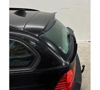 AutoStyle Aileron arrière inférieur compatible avec BMW Série-3 E91 Touring 2005-2012 (ABS Noir Luisant)