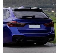 AutoStyle Aileron arrière inférieur compatible avec BMW Série 5 G31 Touring 2017-2024 (ABS Noir Luisant)
