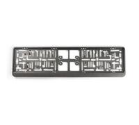 AutoStyle AS NP04G Support de plaque d'immatriculation