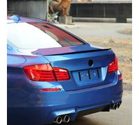 AUTO-STYLE Spoiler arrière compatible avec BMW Série 5 F10 Sedan 2010-2016 (ABS Noir Luisant)