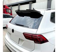 AUTO-STYLE Becquet de toit (Spoiler Cap) compatible avec Volkswagen Tiguan II R-Line Facelift 2020-2024 incl. Allspace & Seat Tarraco FR 2019- (ABS Noir Luisant)